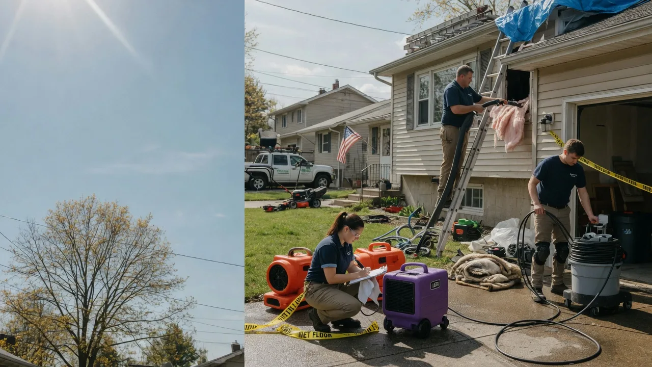 Emergency Water Removal in Louisa, KY near me